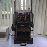 Multi-material filament printer