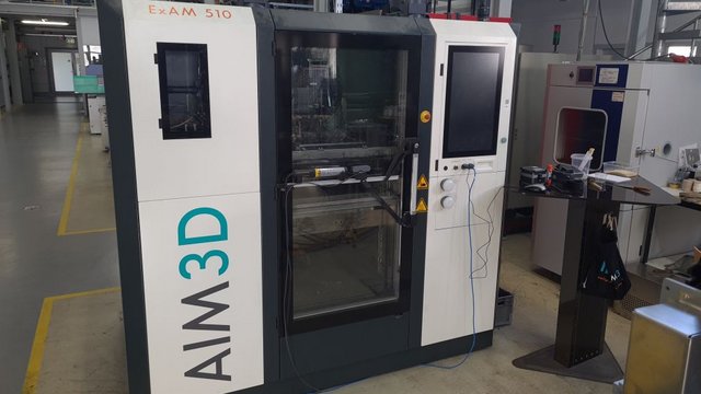 Industrial filament printers