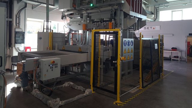Heat press