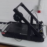 Continuous-feed filament printer