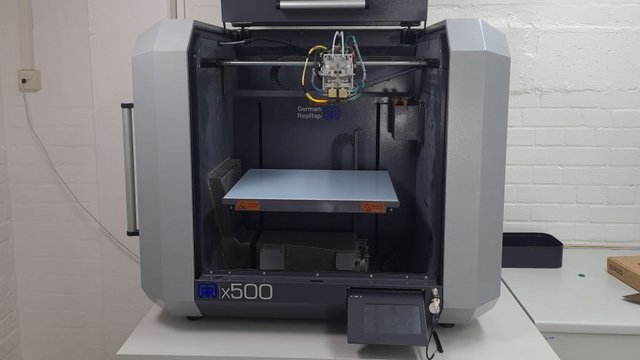 Industrial filament printers