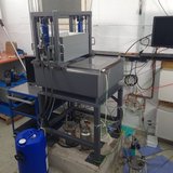 Permeability test stand