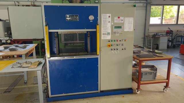 Heat press
