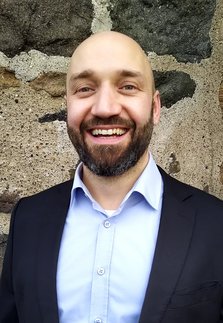 Portraitbild von Uwe Wolfram