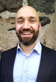 Portraitbild von Uwe Wolfram