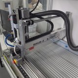 Sample milling machine