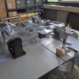 Fiber winding machine