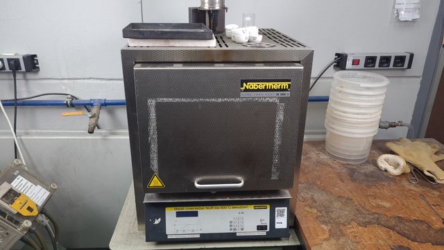 Laboratory ash furnace